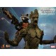 Guardians of the Galaxy Movie Masterpiece Action Figure 2 Pack 1/6 Rocket and Groot